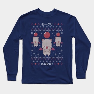 Moogle Kupo! Christmas Long Sleeve T-Shirt